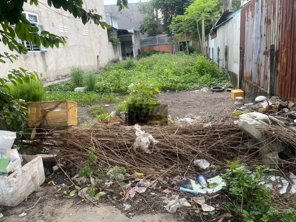 Bán gấp đất thổ 6,5x15m Giá 1tỷ250 MT đường Tân Thới Nhì 12 - Hóc Môn