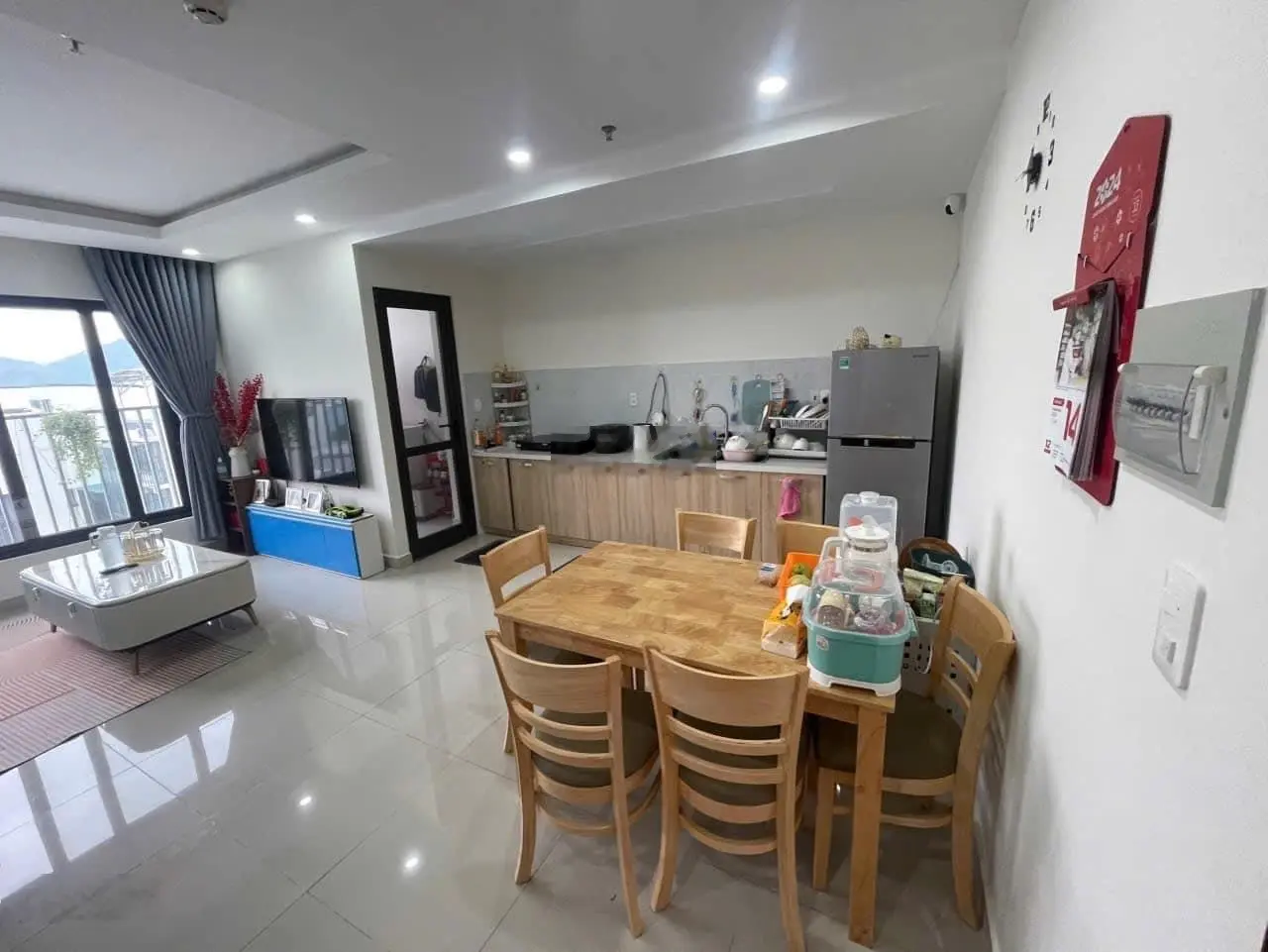 Bán căn góc 70m2 CT2 VCN Phước Hải tầng 2 đầy đủ nội thất
