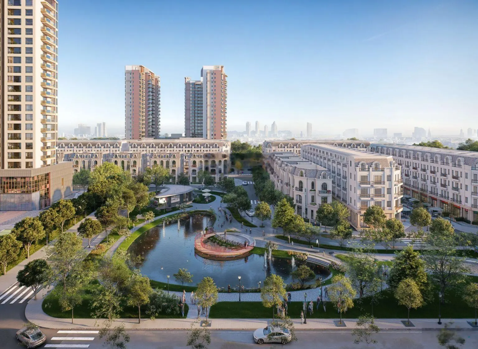 Khu Đô Thị Minh An Green Park. Thường Tín - Hà Nội
