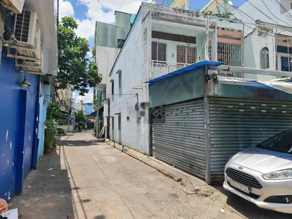 Bán Nhà 4m x7m. 1 Trệt 2 lầu đúc thật . Hẻm sach sẽ văm minh dân trí