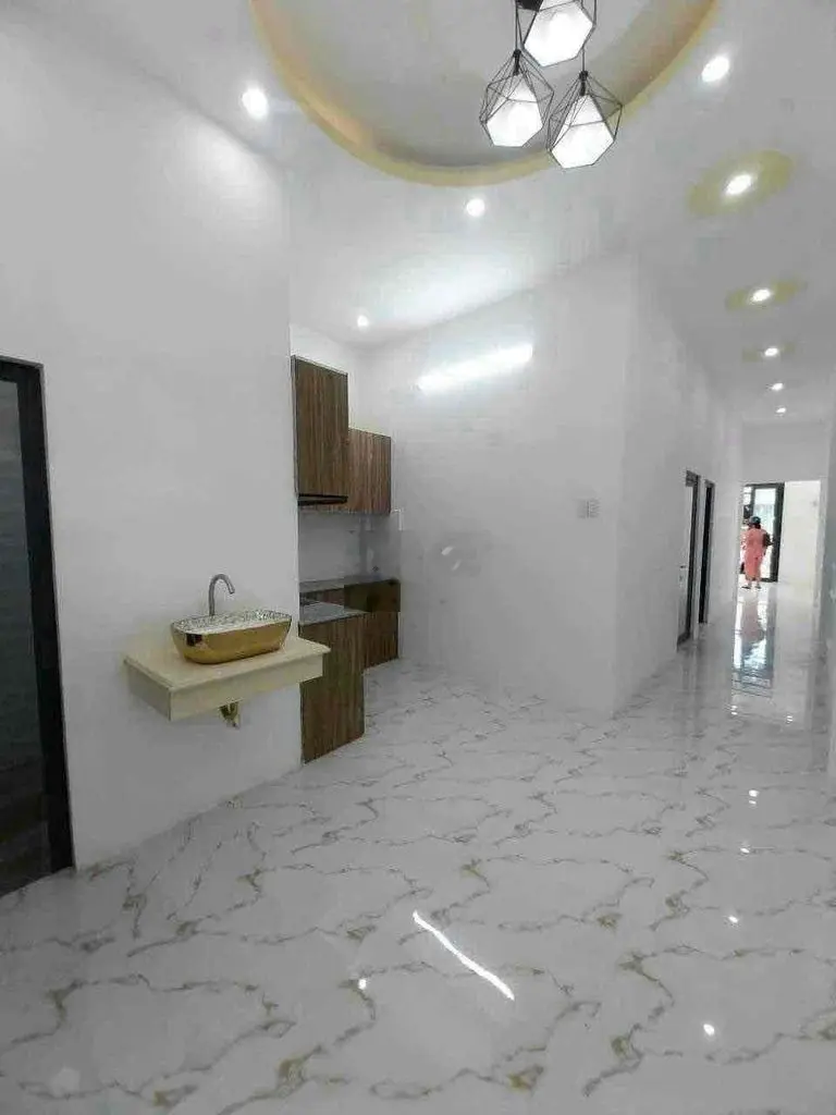 NHÀ CẤP 4 kdc Phường 8 đường xe hơi vỉa hè giá tốt
