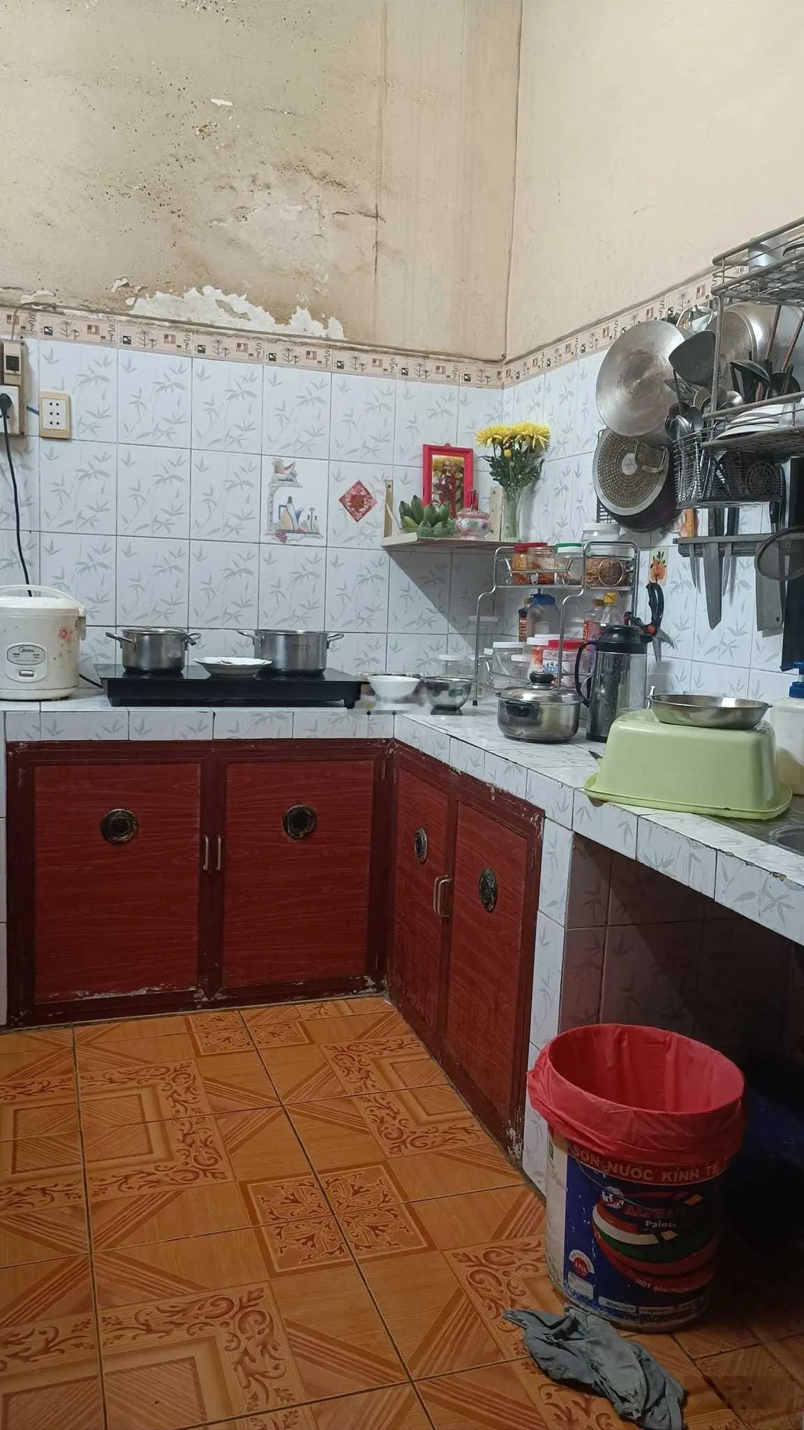 Bán nhà hẻm xe tải tránh, Đỗ Thúc Tịnh Gò Vấp, 2 tầng, DT: 4x13m, chỉ 6.2 tỷ, LH: 0903 397 ***