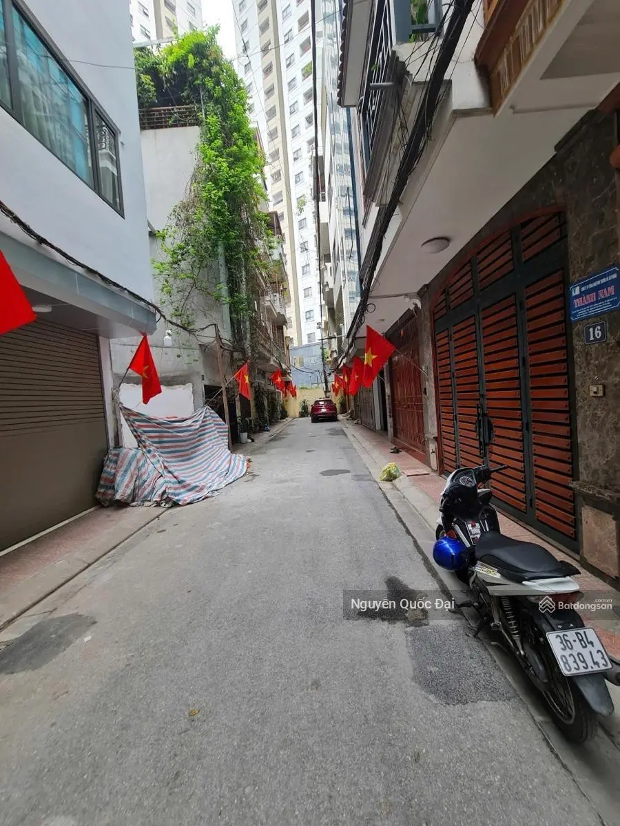 Phân lô quân đội ngõ 105 Xuân la Tây hồ, oto tránh, kinh doanh, ngõ thông, 6 tầng thông sàn