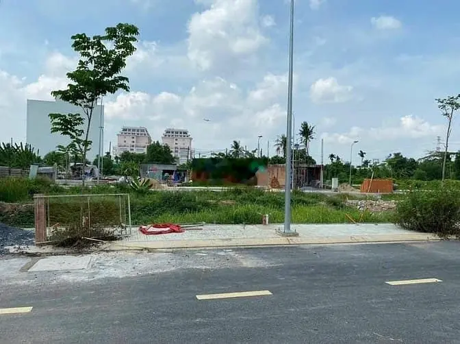 Mở Bán 15 nền Đất trong khu tái định cư Mới Q12 Sổ Hồng Riêng CC ngay