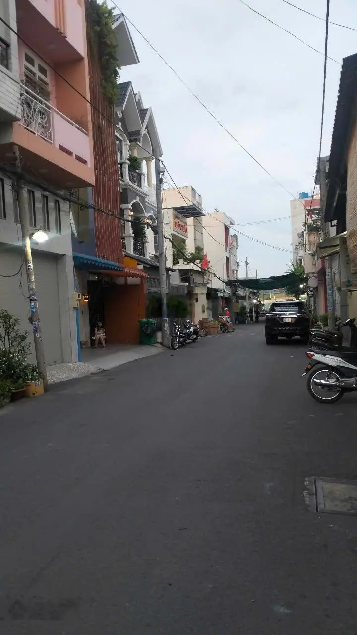A189 - hẻm nhựa xe tải thông, gần ngã tư Gò Mây - ngang 5x17m, C4, chỉ 7 tỷ 25