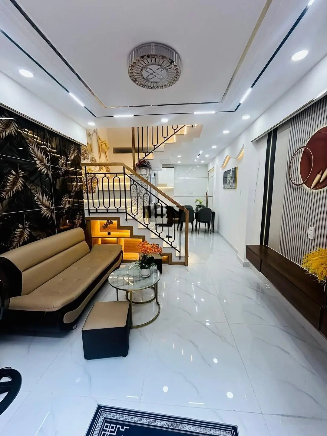 Nhà 4 tầng Phan Huy Ích, Gò Vấp chỉ 4.55 tỷ