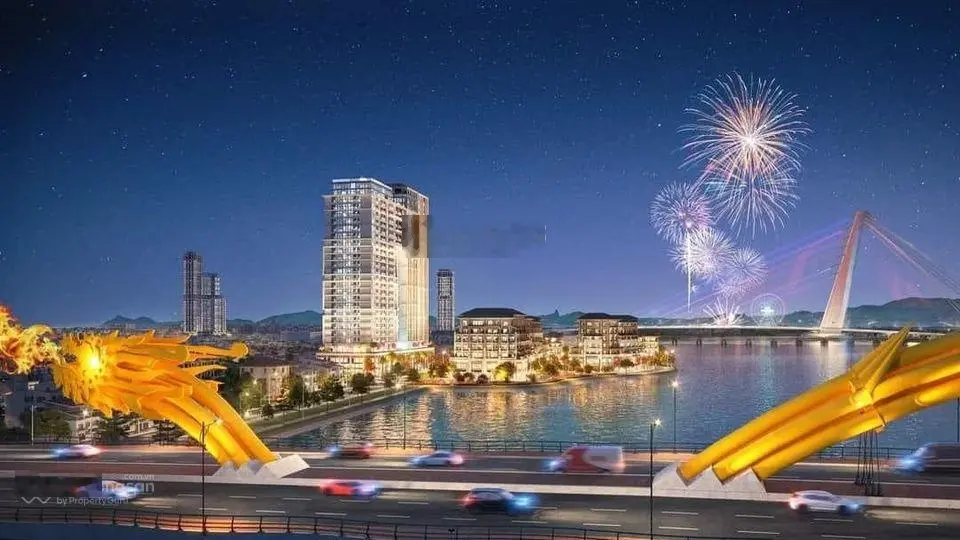 Mở bán toà căn hộ Sun Ponte, tháp đôi đẹp nhất Đà Nẵng với ưu đãi chiết khấu cao