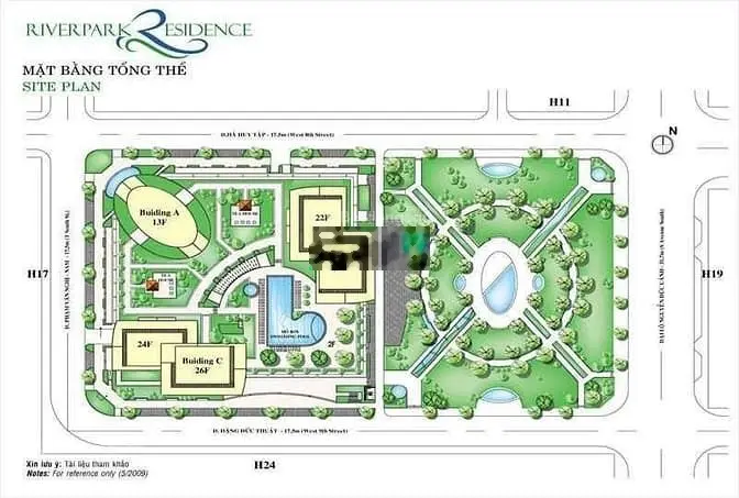 Bán Penthouse Riverpark Residence. 332m2, nhà đẹp.
