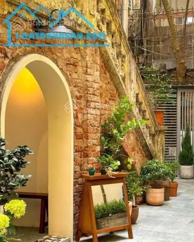 Biệt thự pháp phố đặng thái thân 65m sân vườn siêu đẹp oto vào nhà sát mặt phố 20tỷ