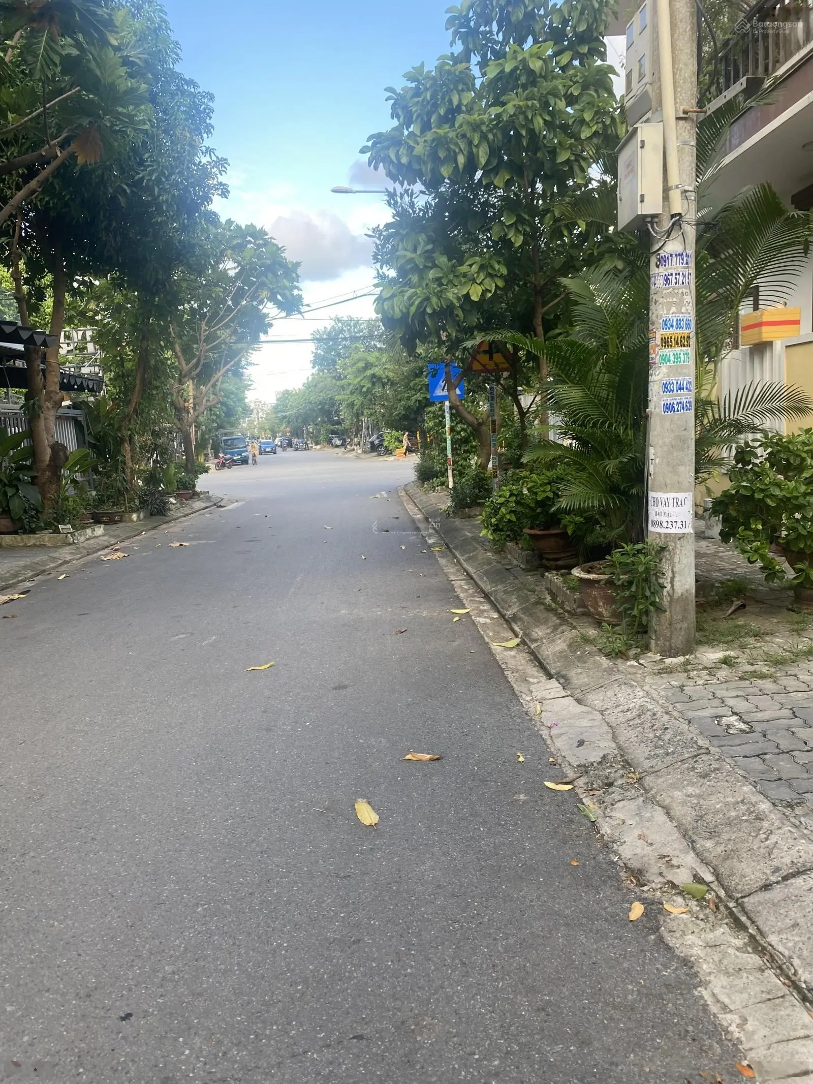 Đất mặt tiền đường bùi xuân trạch sát hà tông quyền. 89,1m2