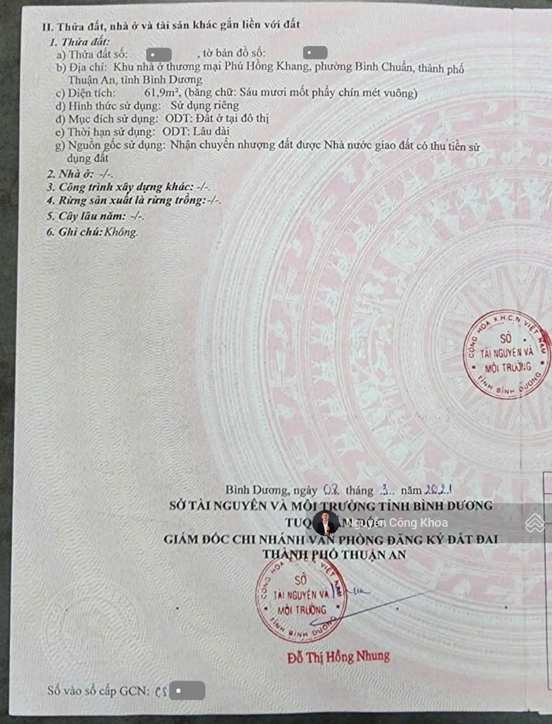 Bán nhà đúc 3 tấm, có không gian rộng để kinh doanh, MT đường rộng 17m P. Bình Chuẩn, Thuận An