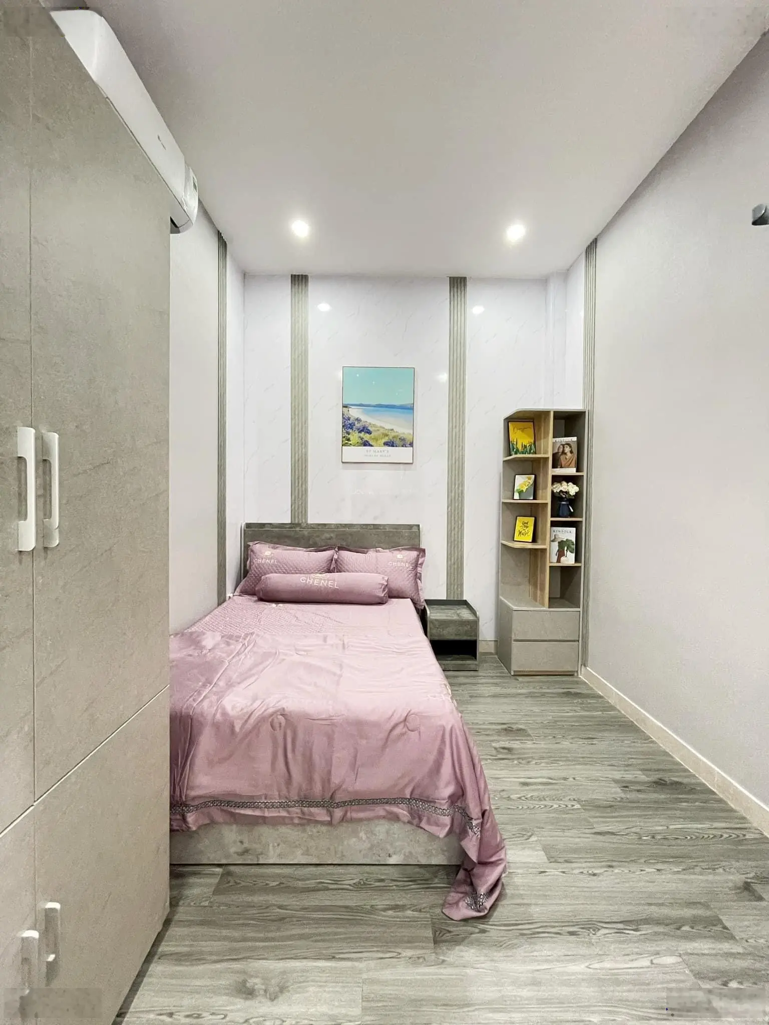 Nhà 3 tầng mặt tiền quy hoạch Trần Xuân Lê - Thanh Khê