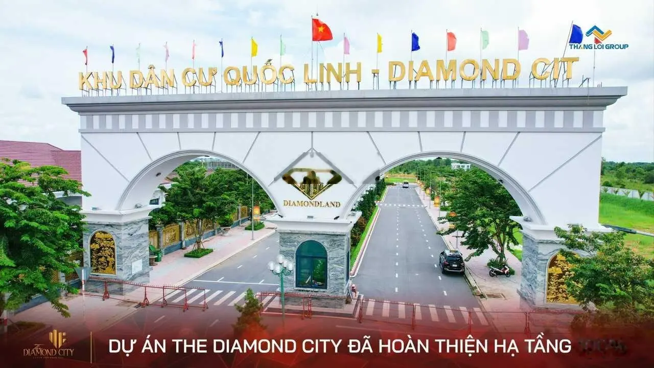 (2 suất nội bộ) CĐT Thắng Lợi Group - The Diamond City chiết khấu khủng. MT Vành đại 4. SHR