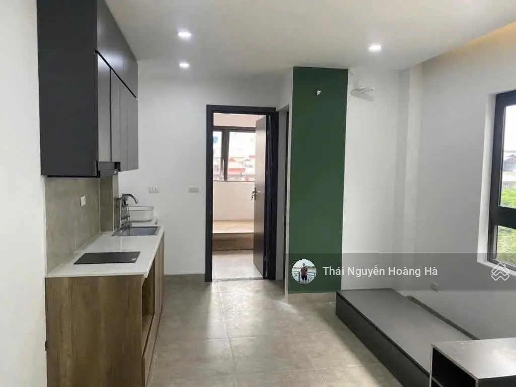 (Siêu phẩm) Tòa Apartment lô góc 40m2 x 5 căn hộ tại Kim Giang - Dòng tiền 480/năm - Tin Thật 100%.