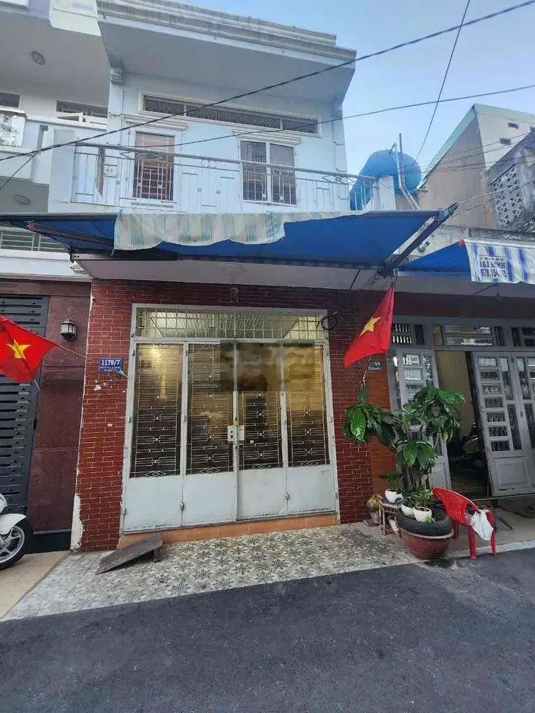 Nhà 2 mặt hẻm xe hơi 4x18m Phan Văn Trị P10 Gò Vấp
