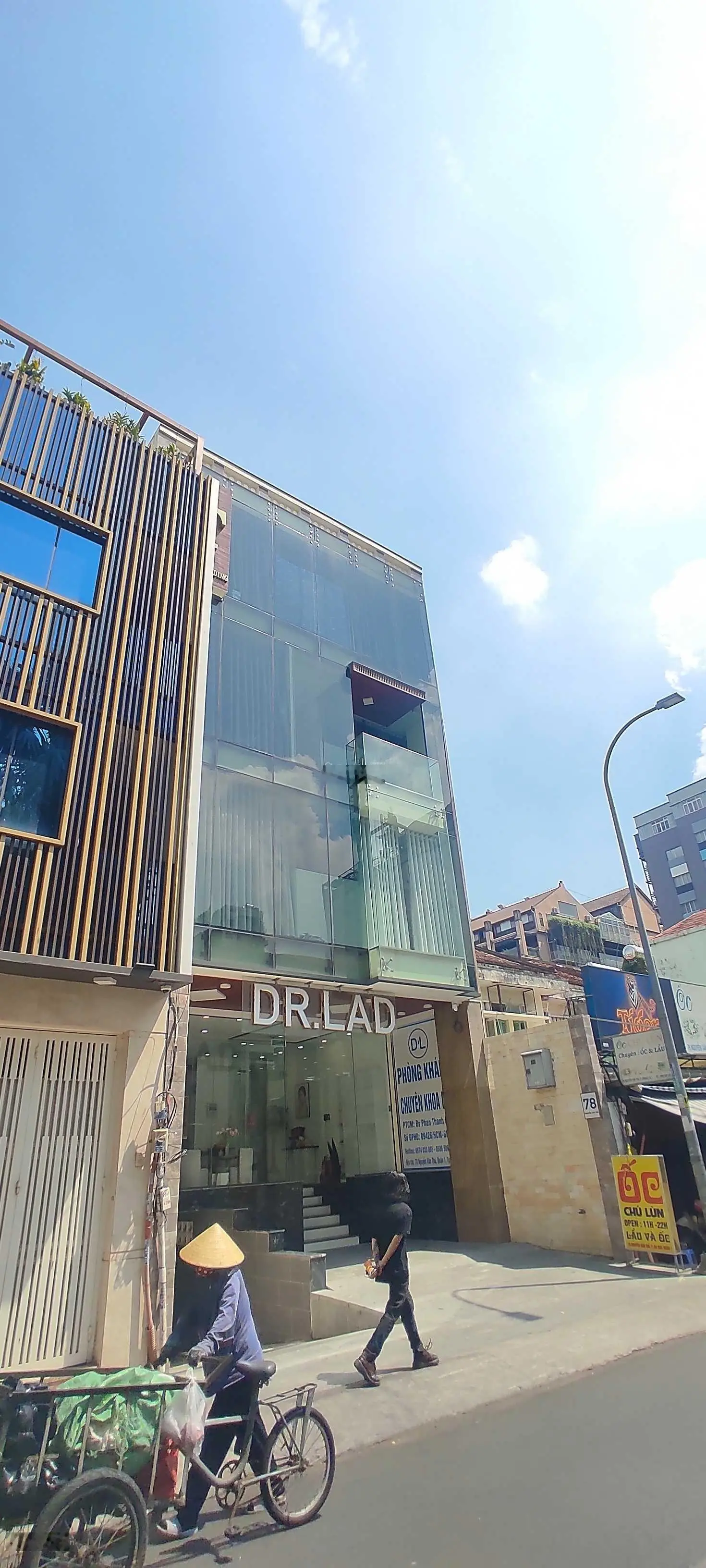 Mặt tiền Nguyễn Văn Thủ - Q1 - DT: 6.3 x 27m, 170m2 - 5 tầng - HĐT 190 triệu - 40 tỷ