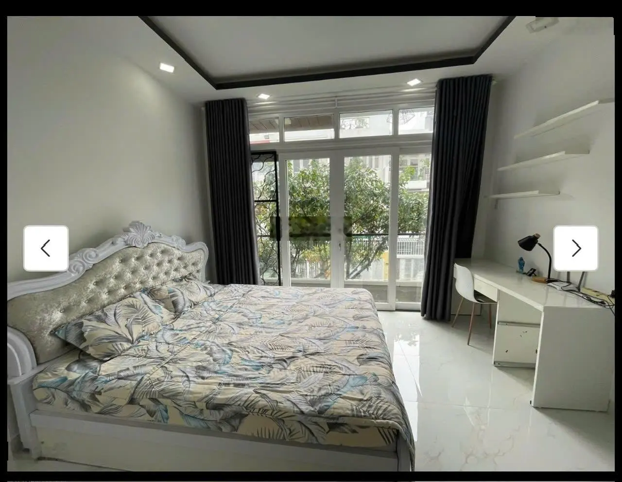 Nhà mới đẹp 3 tầng KĐT Hà Quang II, full nội thất bán nhanh 6 tỷ gần Đường Lê Hồng Phong