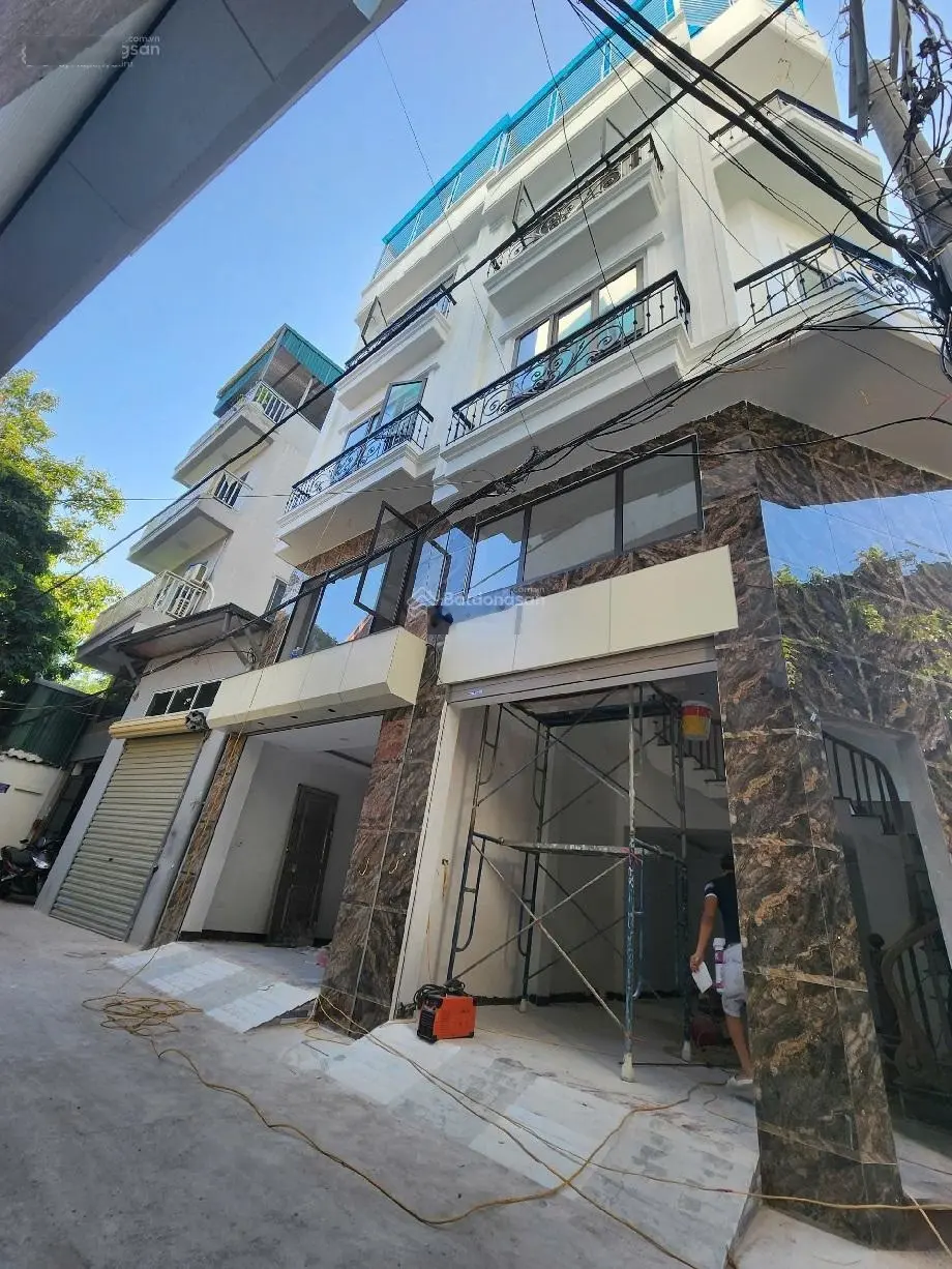 Bán nhà Hoàng Liệt Hoàng Mai 40m2 5 tầng ô tô vào nhà, KD đỉnh từ 5.8 tỉ 0844444453