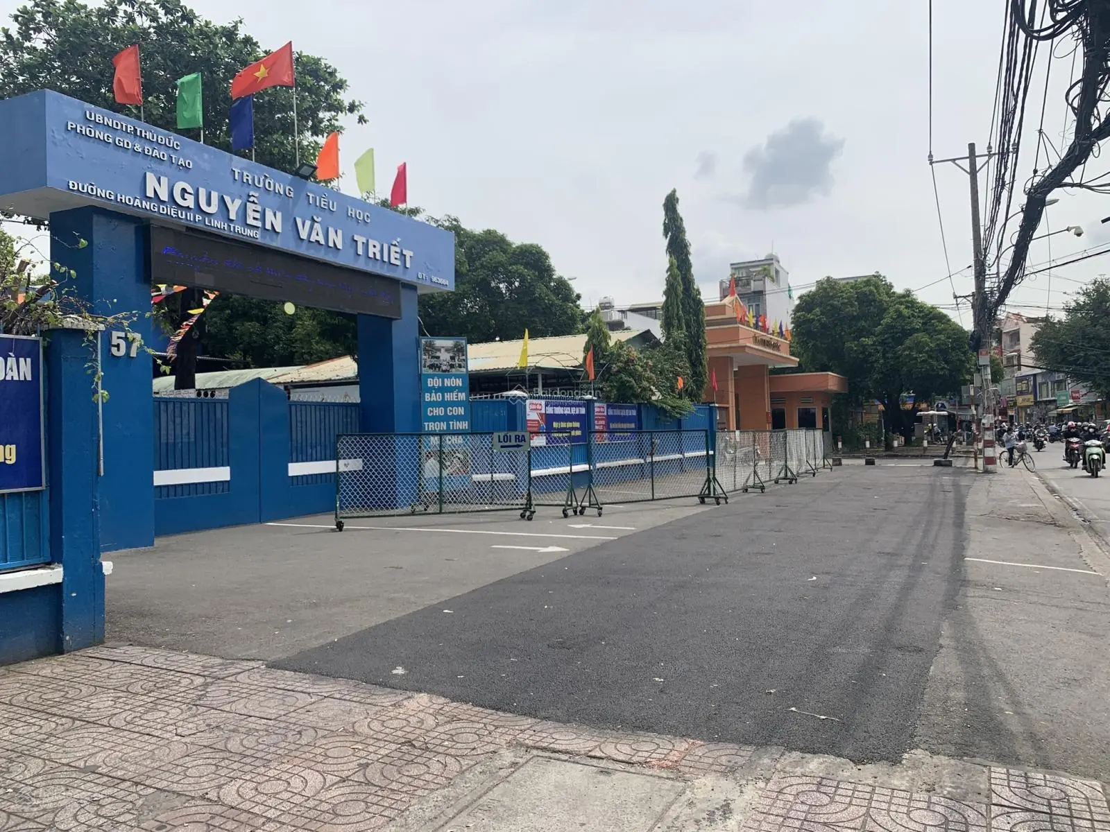 Nhà 1T2L (4,5 x 20), Hẻm 4m Hoàng Diệu 2 - ĐH Ngân Hàng