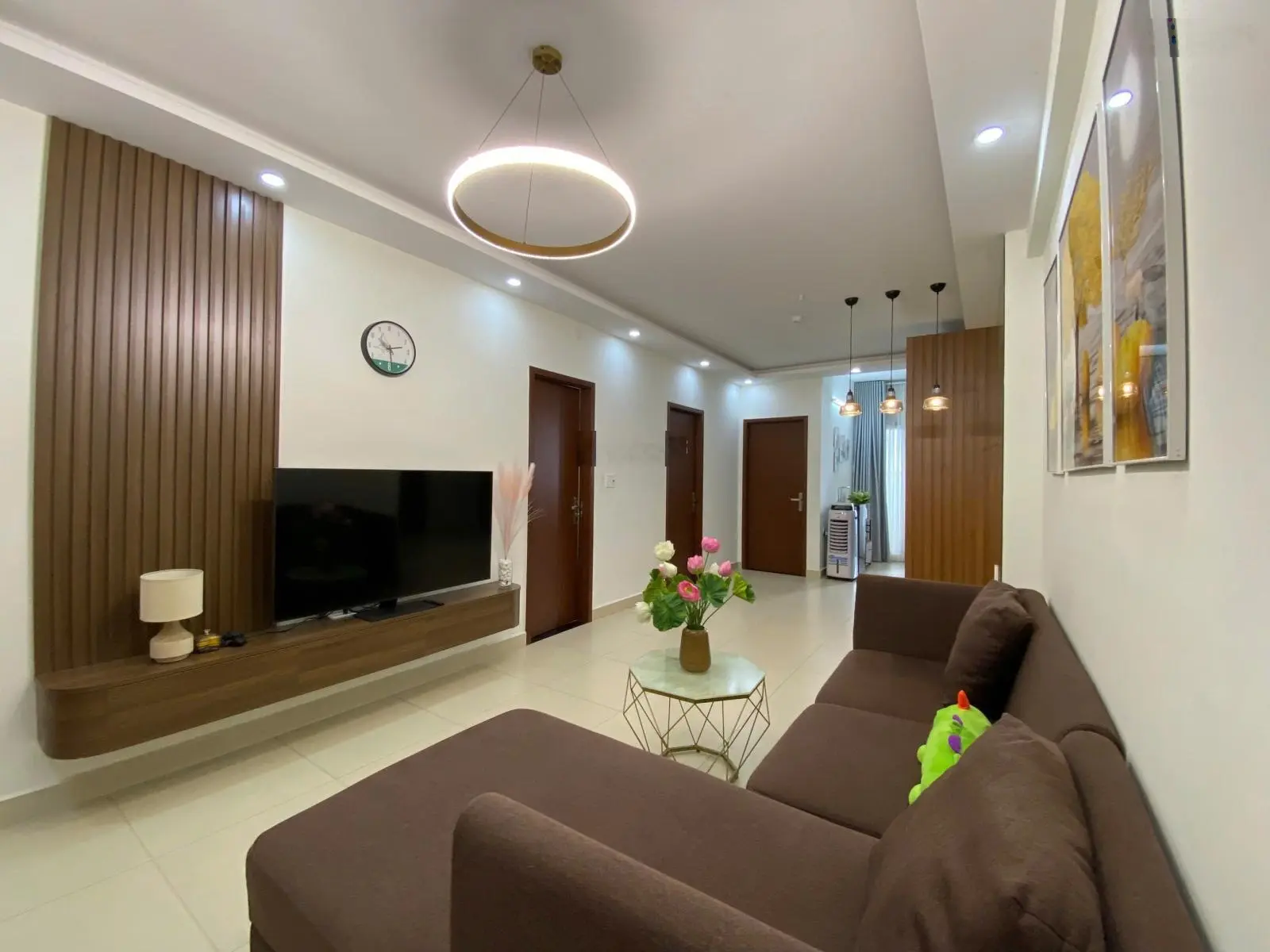 Bán gấp Tecco Home 62m2 chính chủ, 2PN, 2NVS, có sổ hồng, full nội thất, giá cả thương lượng vui vẻ