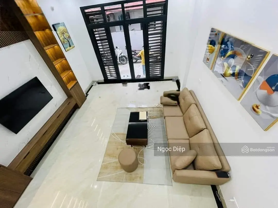 Bán nhà ngõ 52 đường Mỹ Đình. Nhà mới DT 35m2 full nội thất 0945 453 ***