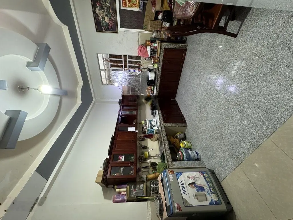 Bán nhà Âu Dương Lân, 59m2, ngang 4,5, hẻm rộng, pháp lý chuẩn, sổ hồng cất két, 4 tầng vào ở ngay