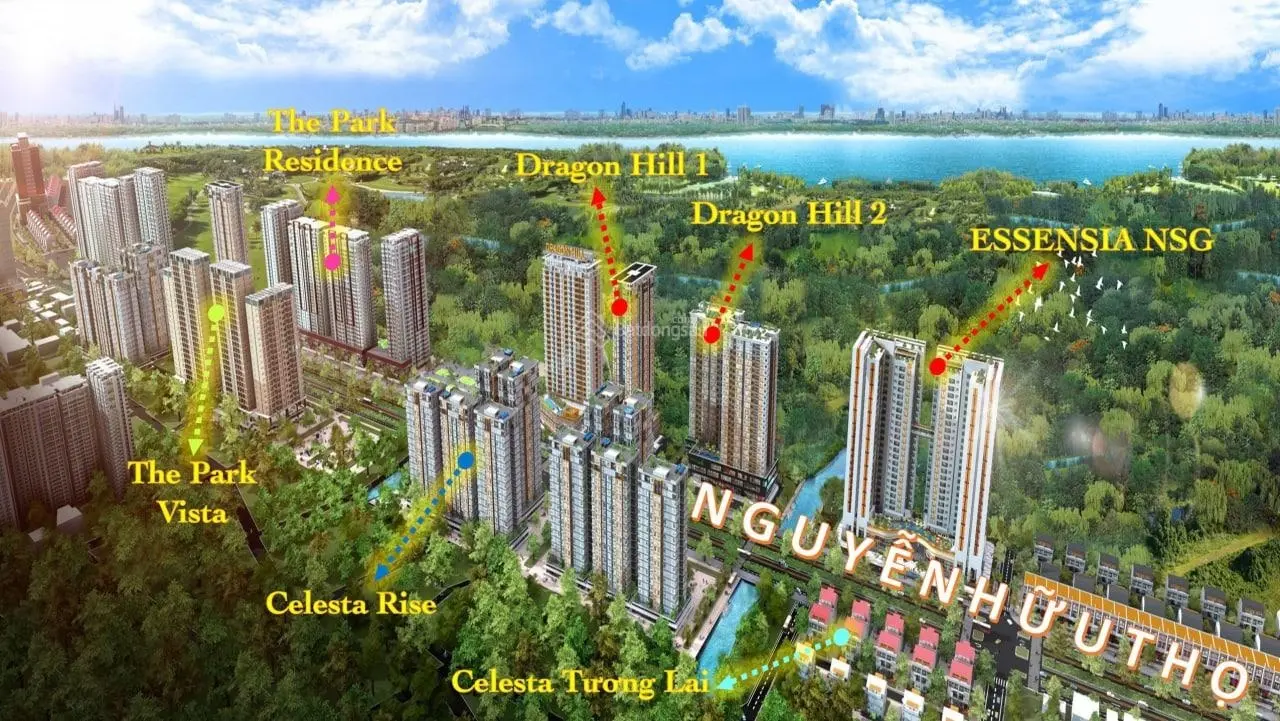 Bán 2 phòng ngủ 81m2 Essensia Nam Sài Gòn 5,2 tỷ LH 0937 688 ***