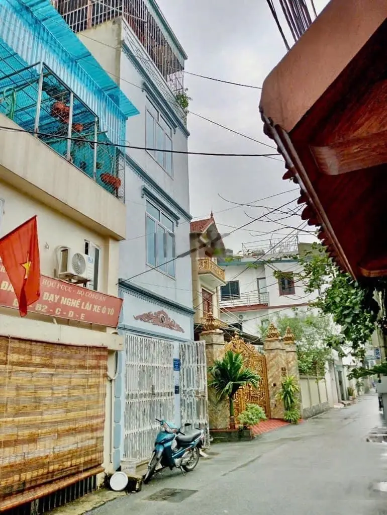 Nhà dân xây lô góc 45m2, 4 tầng, trước nhà ô tô tránh tại Yên Nghĩa, Hà Đông nhỉnh 5 tỷ