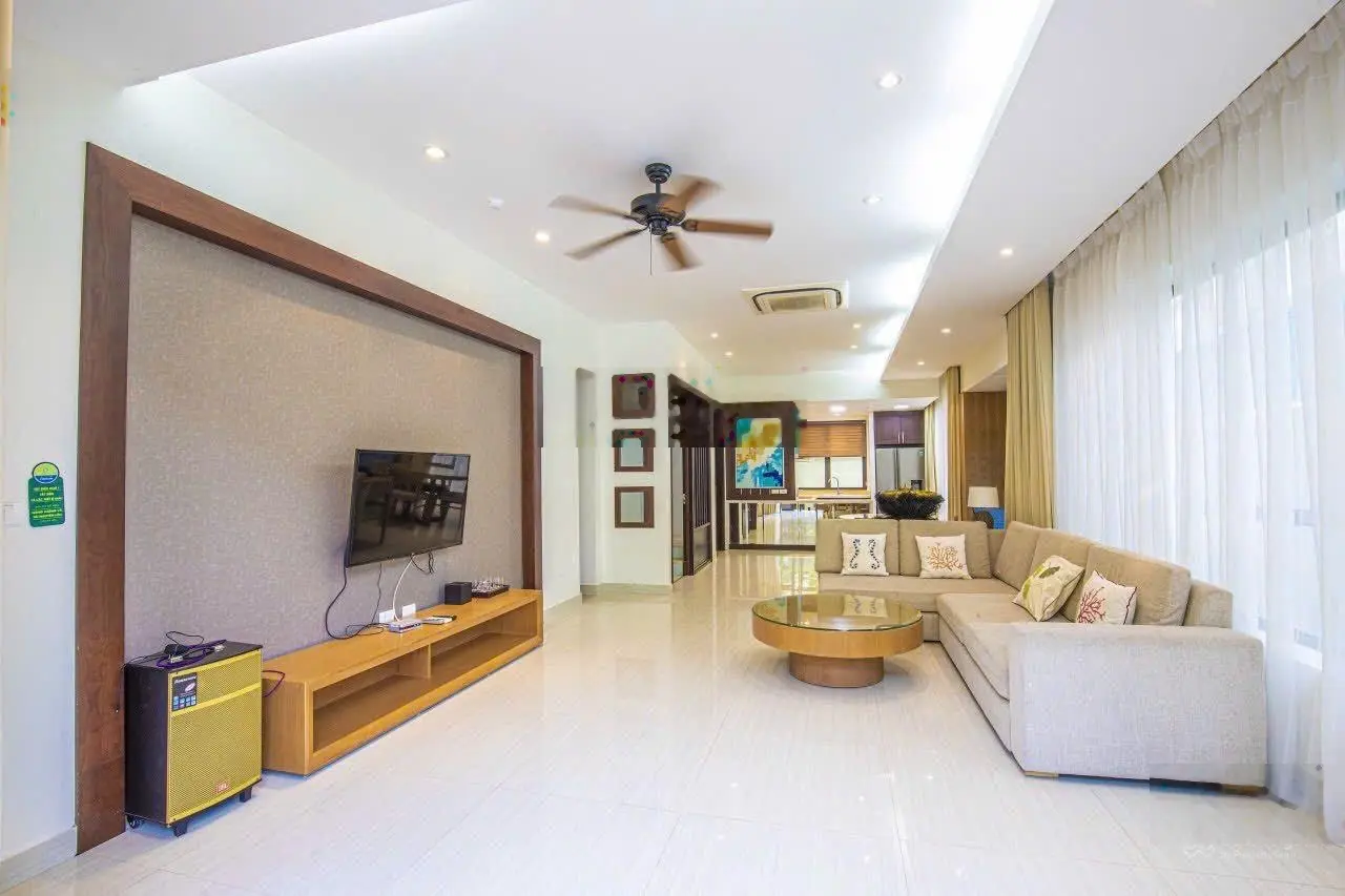 Lô Góc 2 Mặt Tiền Đường Trục Thông Từ Sông Sang Biển - Biệt Thự 2 Tầng View Sông- Giá 7 Tỷ