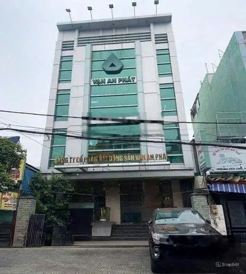 Tòa nhà buillding Điện Biên Phủ, P. 25, Q. Bình Thạnh ( DT:10X30 - 7 tầng -HĐT:340 tr -Gía :65 tỷ)
