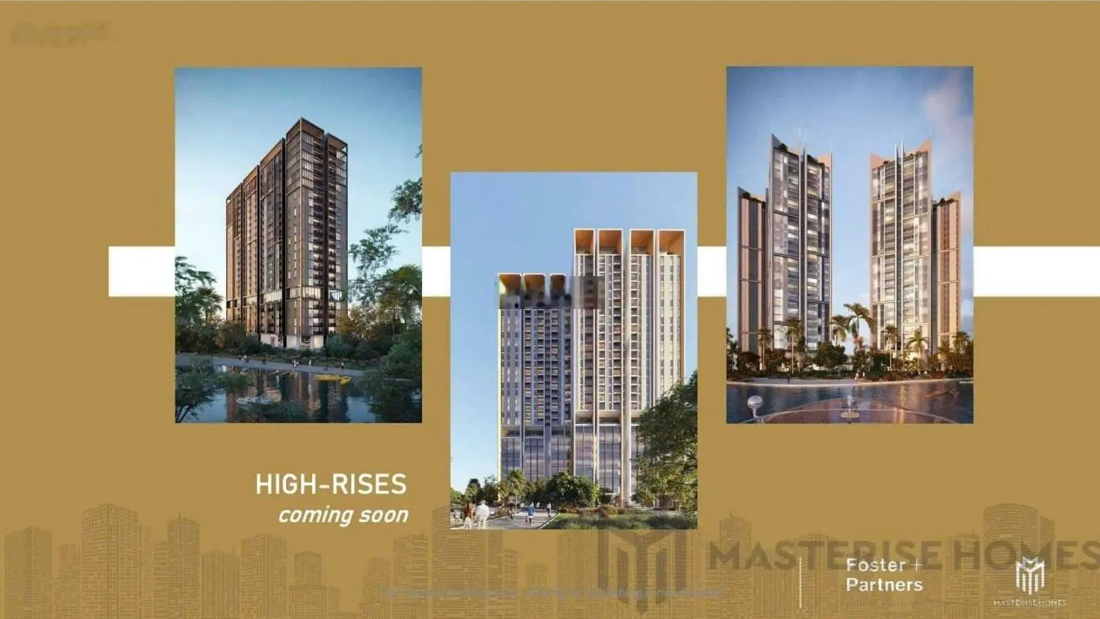 Nhận booking giai đoạn 1 căn hộ cao tầng The Global City