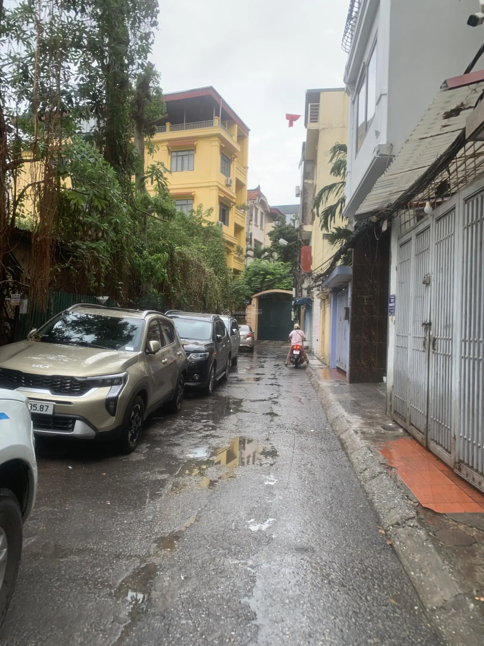Tòa nhà cho thuê khu Bách Kinh Xây - ngõ ô tô tránh - 2 thoáng trước sau - 7 tầng 29 phòng