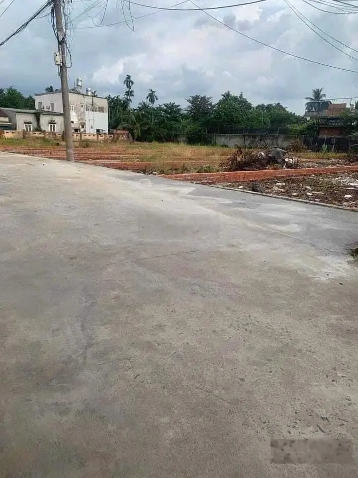 Đất mặt tiền Hưng Định 07 ngay chợ Búng phường Hưng Định Thuận An 187m2