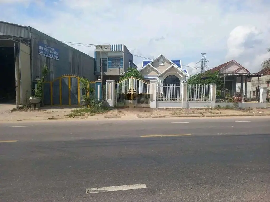 DIỆN TÍCH 196M2,QUỐC LỘ 19,NHƠN TÂN,THỊ XÃ AN NHƠN,BÌNH ĐỊNH