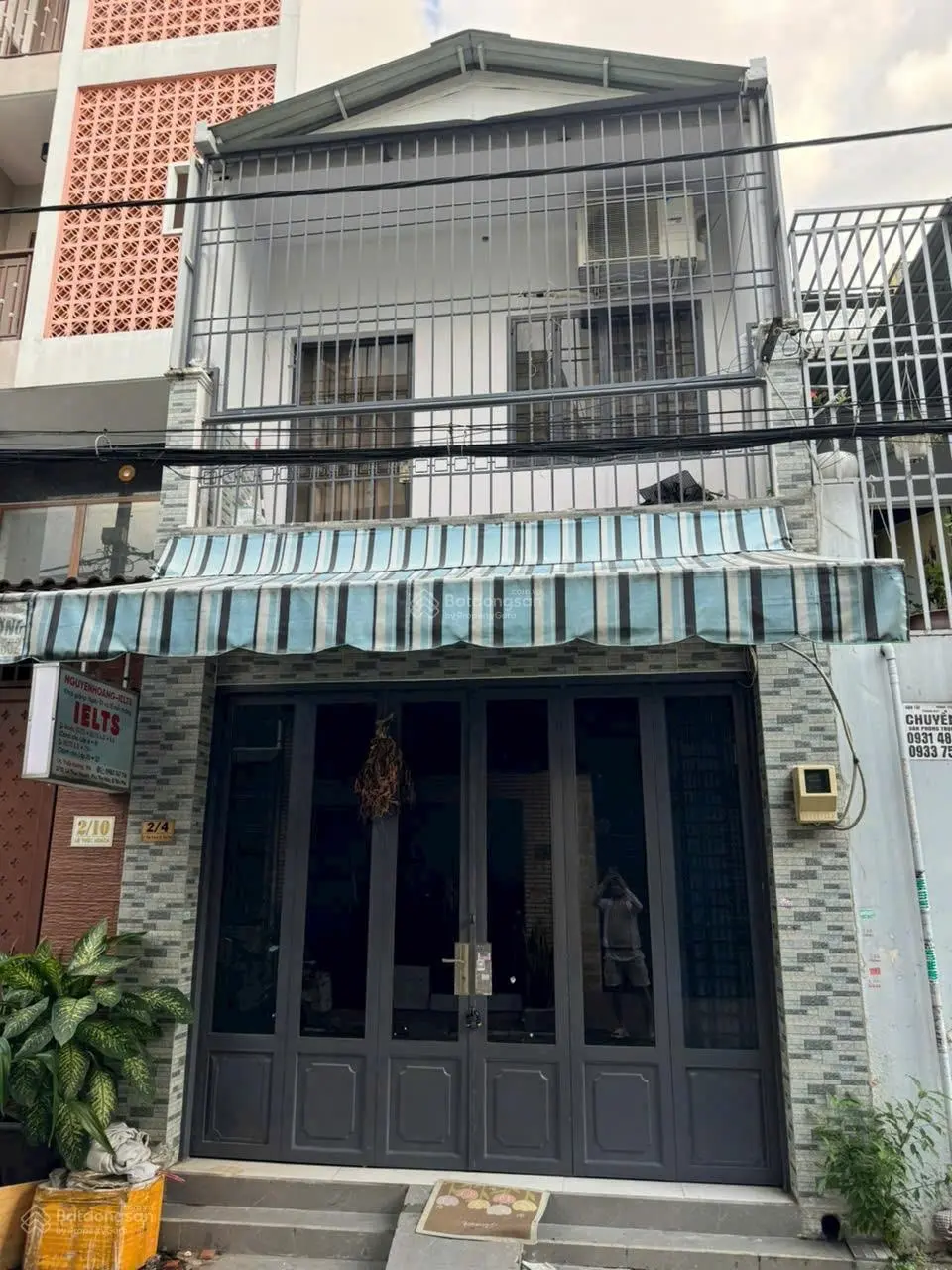 Bán nhà đúc 2 tấm, 4x12m vuông vức, MTNB 2/Lê Thúc Hoạch - P. Phú Thọ Hoà