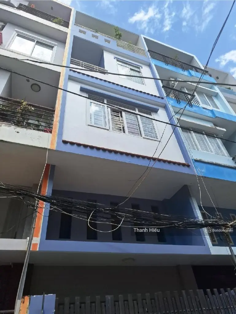 Bán nhà hẻm xe hơi huỳnh tấn phát q7 - 60m2 - 5 tầng - chỉ chỉ 7.7 tỷ