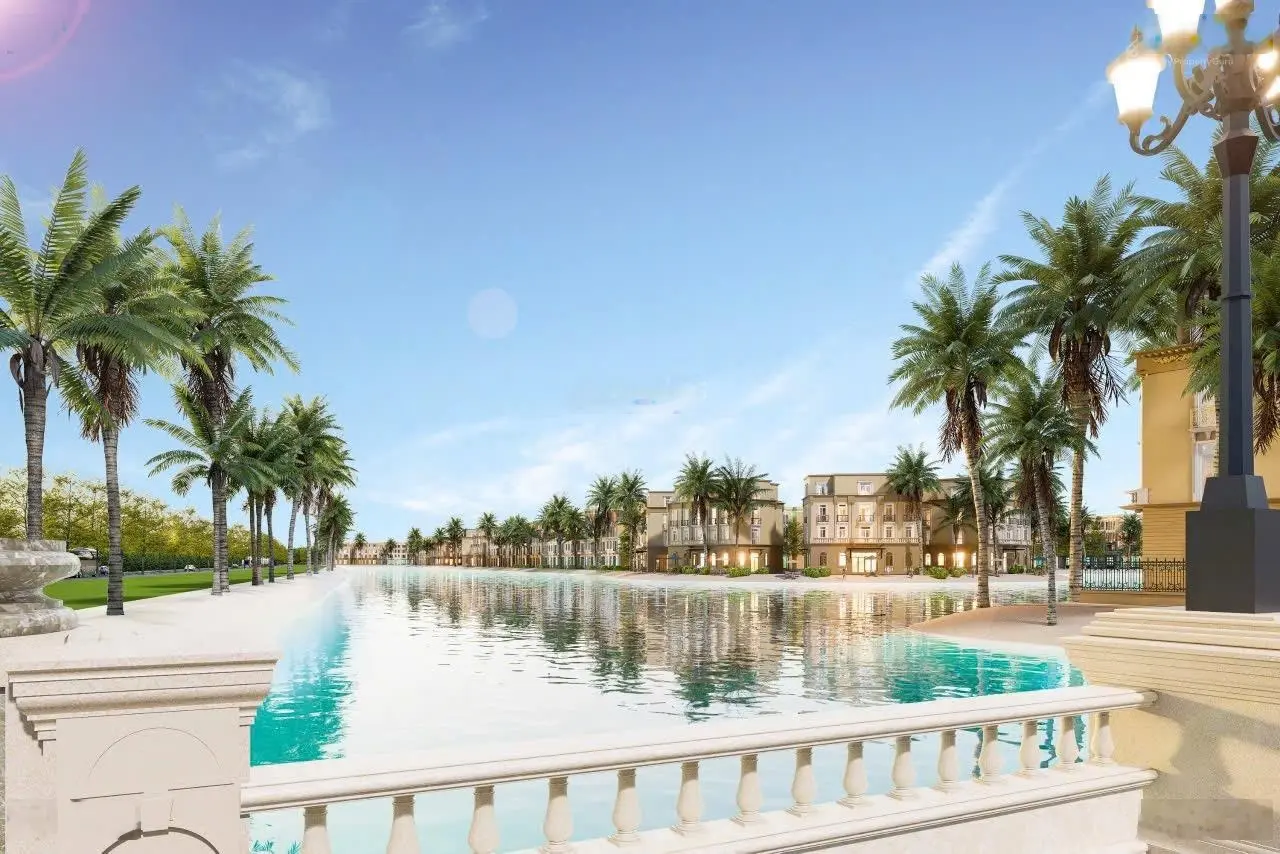 Vốn 5 tỷ mua song lập 184m2 hướng Đông Nam vị trí đẹp nhất phân khu Hoàng Gia - Vinhomes Vũ Yên