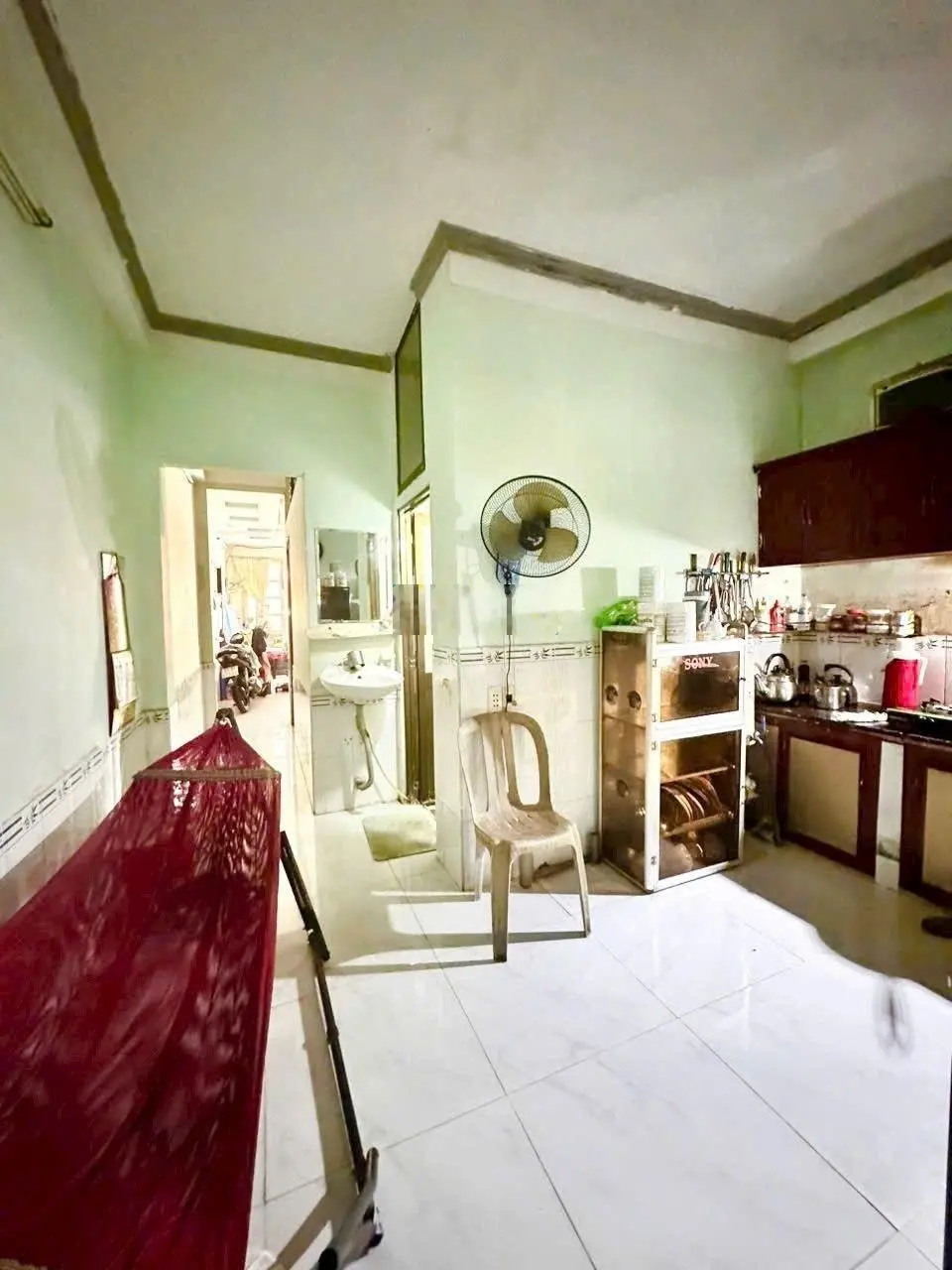 Bán nhà hẻm xe hơi 1942 Huỳnh Tấn Phát. Dt 4x17.5m. trệt lầu. 4.3 tỷ