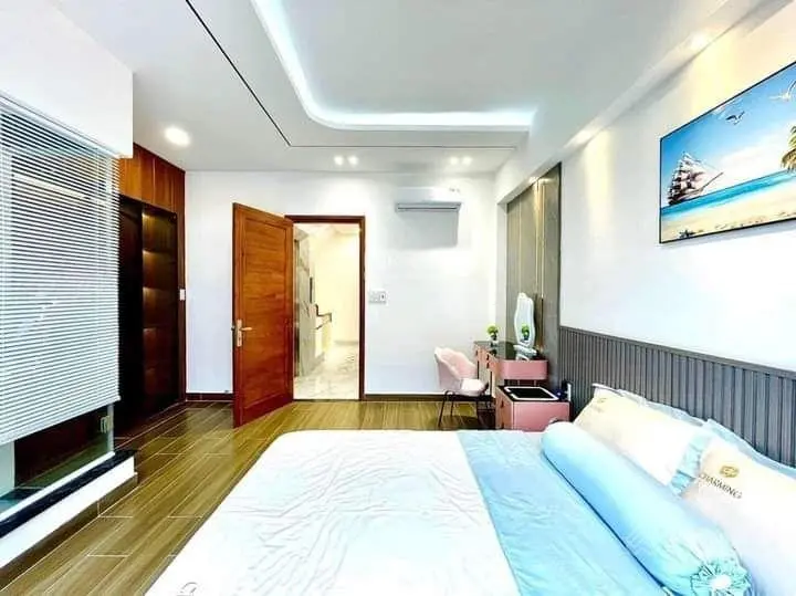 Bán nhà ở gò vấp, dt hơn 50m2 giá mềm chỉ 4tỷ860 mà thôi