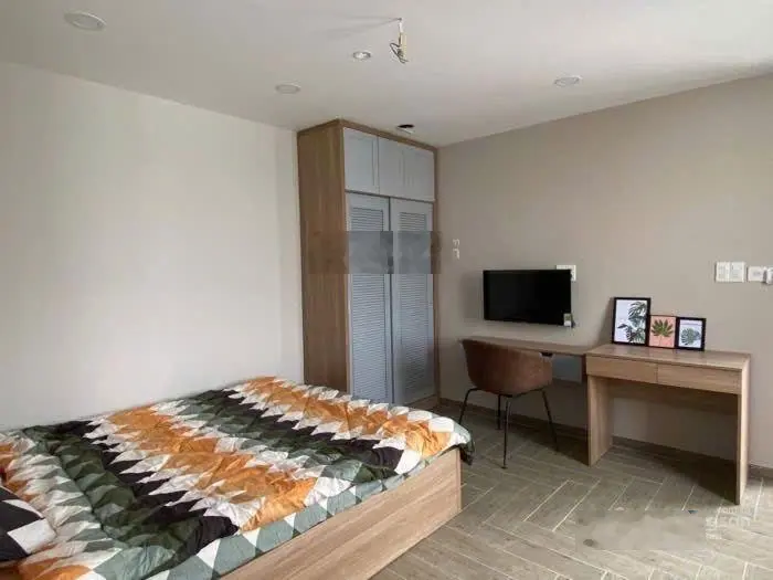 Căn hộ dịch vụ 40 phòng sát mặt tiền Nơ Trang Long Phường 12 Bình Thạnh gần Gò Vấp