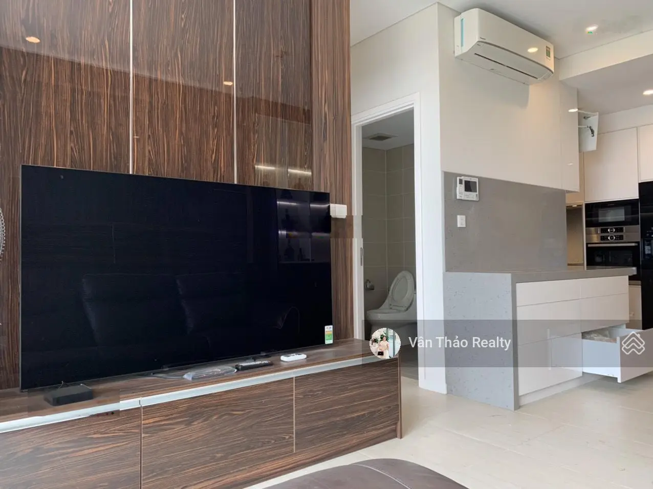 (PLy: Sở hữu lâu dài) Căn 1PN view sông, full nội thất tại Đảo Kim Cương Quận 2 - tiêu chuẩn Resort