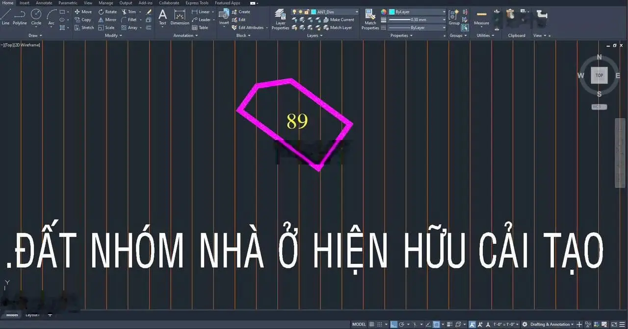 Cuối năm cắt lỗ lô góc hai mặt tiền TT Củ Chi 210m2 full thổ