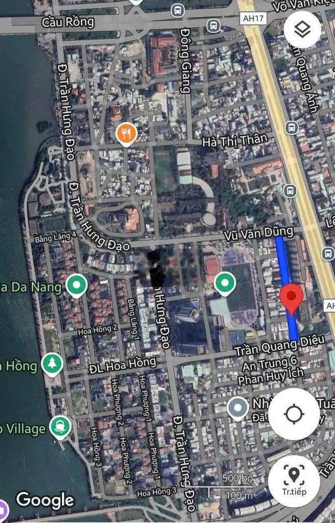 Cần bán đất tặng nhà đường 5m An trung1,An Hải Tây,Sơn Trà,Đà Nẵng
