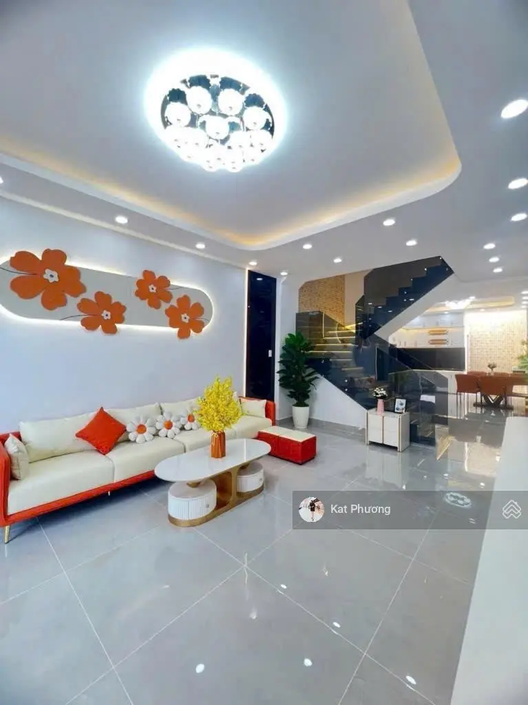 Nhà mặt tiền kinh doanh khu vip phường 5 quận 8-5 tầng-xe hơi ngủ nhà-gần TTTM Central Premium