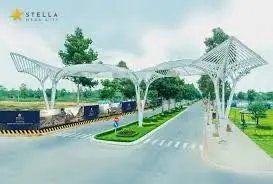 Bán nền góc 2MT trục chính 25m tại KDC Stella Mega City, DT từ 108m2, sổ hồng công chứng ngay