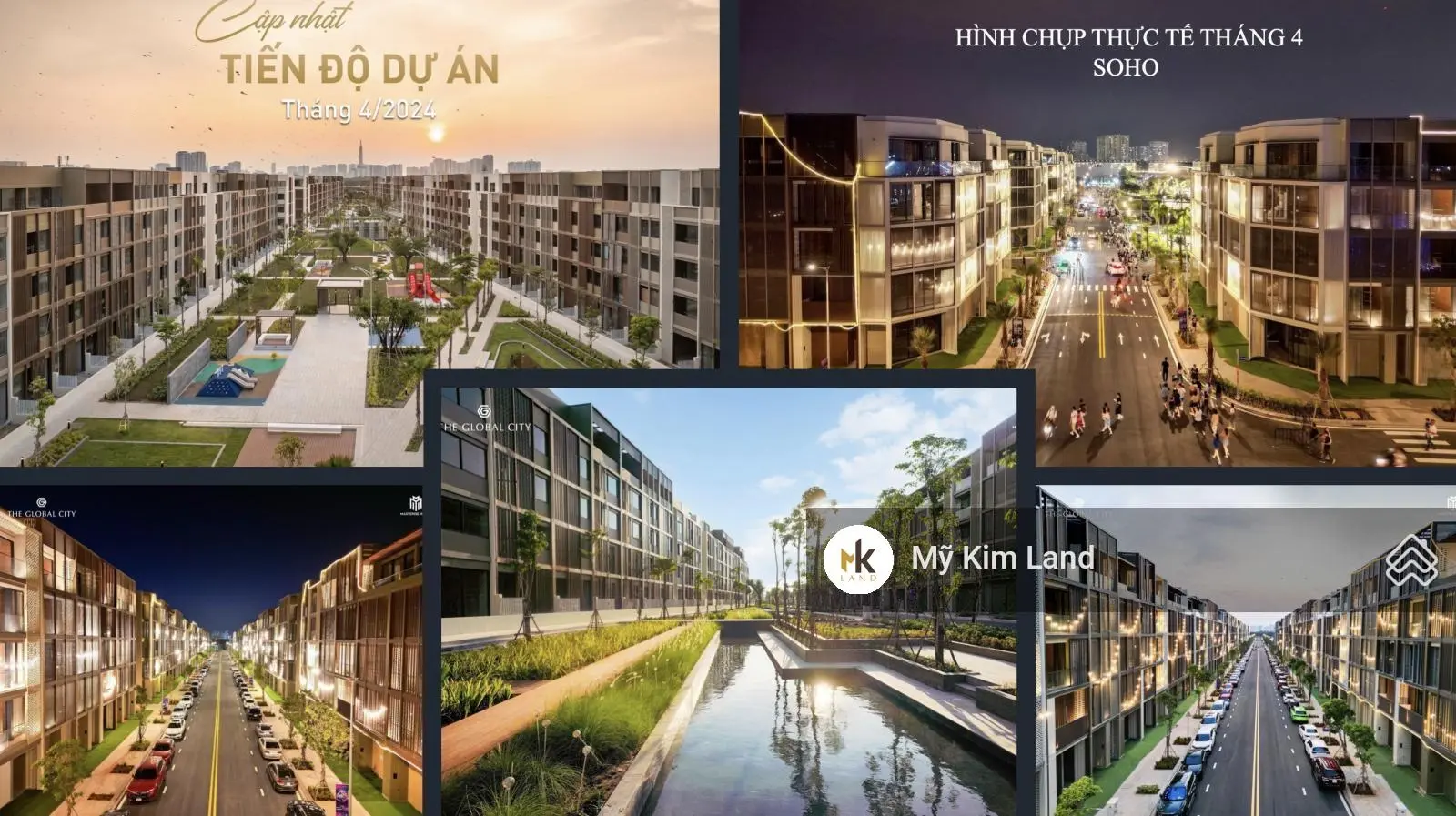 46,8 tỷ sở hữu ngay căn nhà phố The Global City - vị trí siêu đẹp - đối diện kênh đào nhạc nước 2km