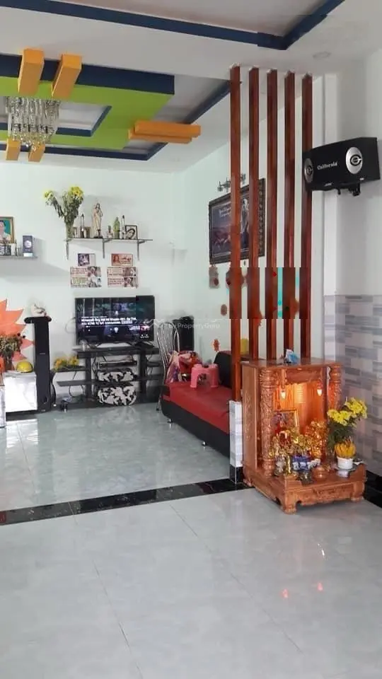 Bán nhà 2 tầng 120m2, ngay cân Nhơn Hoà Hiệp Bình Phước. 6PN, 5Wc