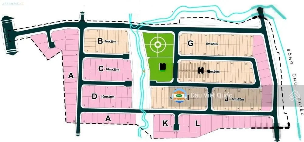 Bán gấp nền A, nền J, nền I, dự án Đông Dương, Phú Hữu, Quận 9, giá 38 tr/m2, LH: 0914 920 ***