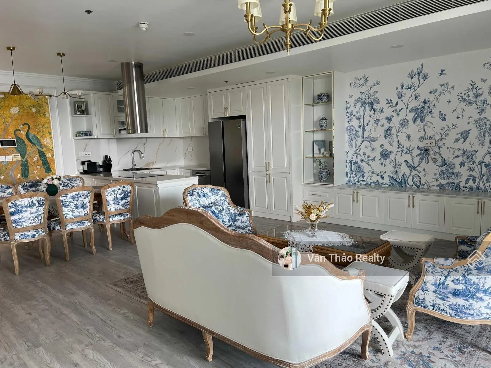 (Siêu phẩm - thật 100%) Cỡ lớn 127m2 - Căn hộ 2PN Đảo Kim Cương đẹp như tranh, view sông cực đỉnh