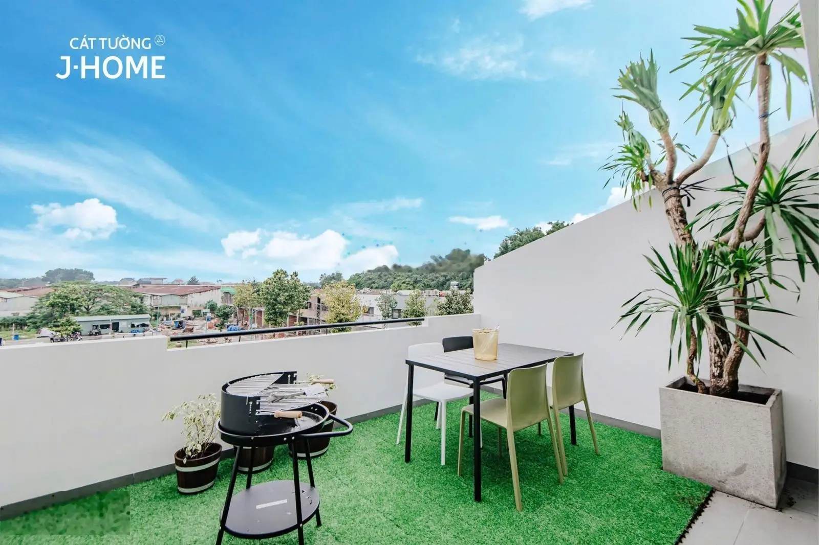 Nhà phố Cát Tường J-Home, thanh toán 990 triệu nhận nhà ngay, Vietcombank cho vay 30 năm 0348028785